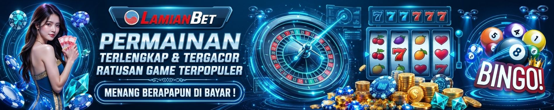 Permainan Terlengkap Tergacor Ratusan Game Terpopuler LamianBet Menang Berapapun Dibayar