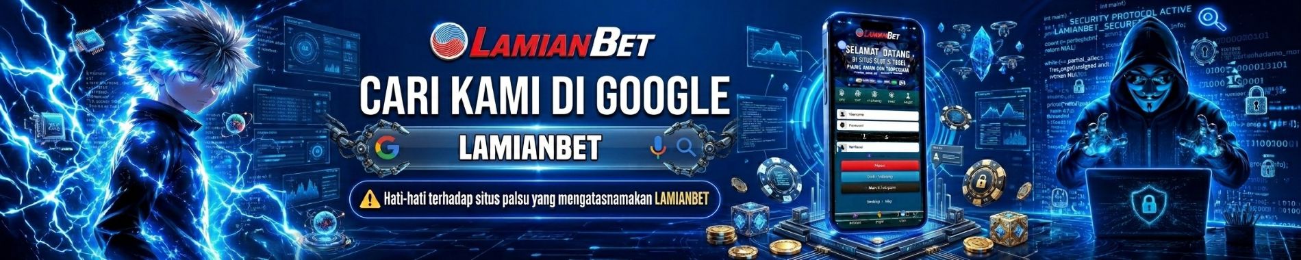 Cari Kami di Google LamianBet Situs Resmi dan Terpercaya Hindari Situs Palsu